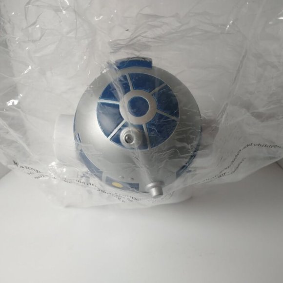 Star Wars: R2-D2 Figure Plastic Bank 10.5" Tall Diamond Select 2011 - Picture 7 of 8